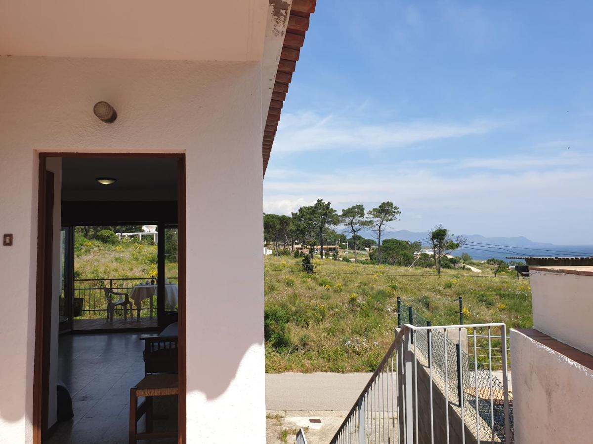 Xaloc, Apartament Amb Vistes A Mar M4 El Port De La Selva Eksteriør billede