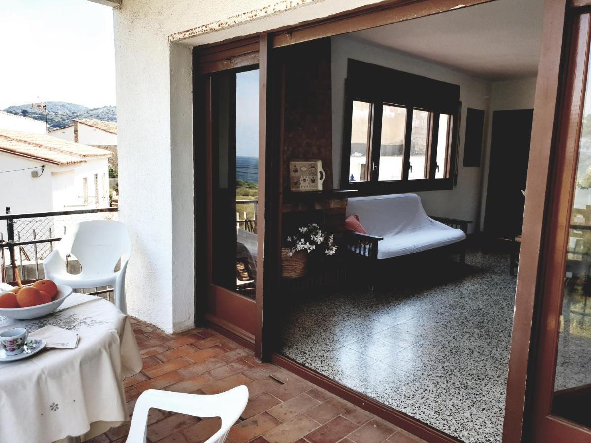 Xaloc, Apartament Amb Vistes A Mar M4 El Port De La Selva Eksteriør billede